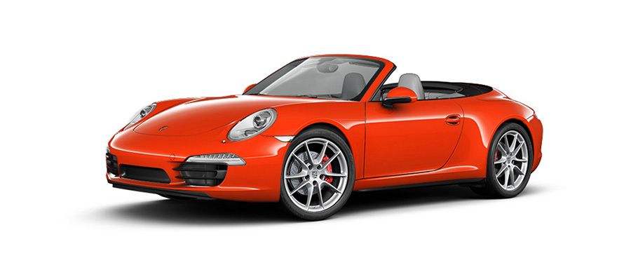 Porsche 911 Carrera 4S Cabriolet Lava Orange Porsche 911 Carrera 4S Cabriolet Lava Orange
