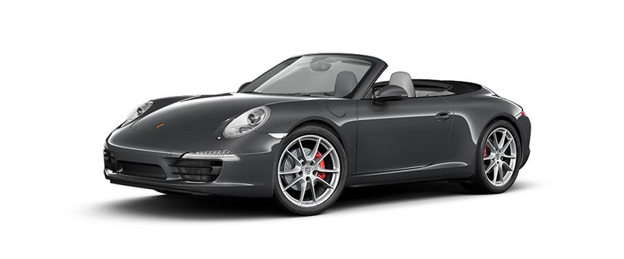 Porsche 911 Carrera 4S Cabriolet Agate Grey Metallic Porsche 911 Carrera 4S Cabriolet Agate Grey Metallic