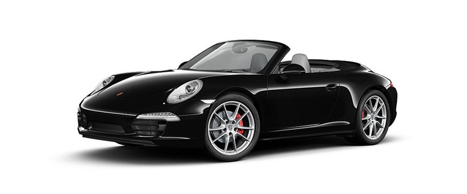Porsche 911 Carrera 4S Cabriolet Black Porsche 911 Carrera 4S Cabriolet Black