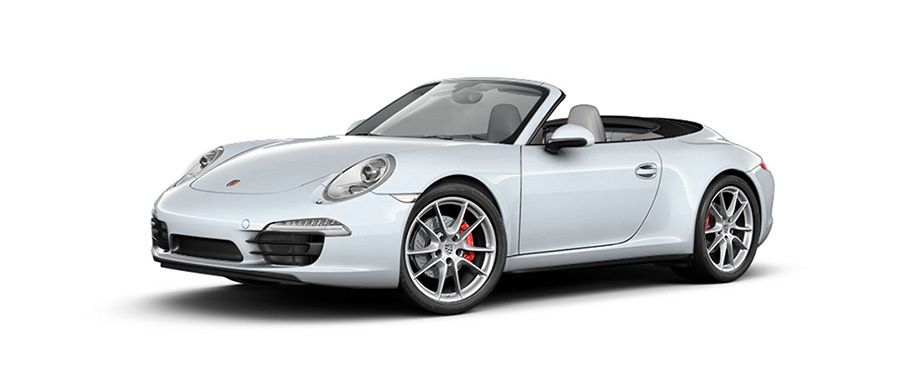 Porsche 911 Carrera 4S Cabriolet Rhodium Silver Metallic Porsche 911 Carrera 4S Cabriolet Rhodium Silver Metallic