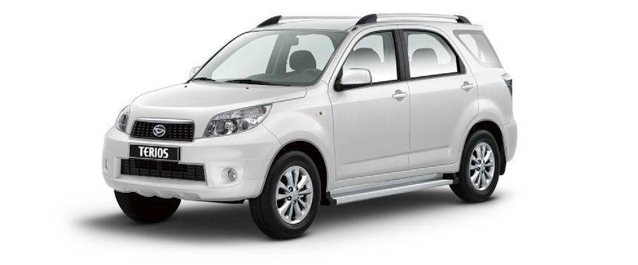 Discontinued Toyota Terios Features & Specs | Zigwheels