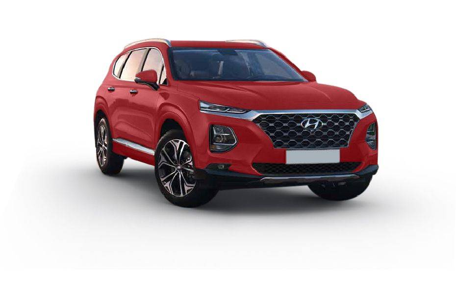 Hyundai Santa Fe 2024 Colors in Pakistan Zigwheels