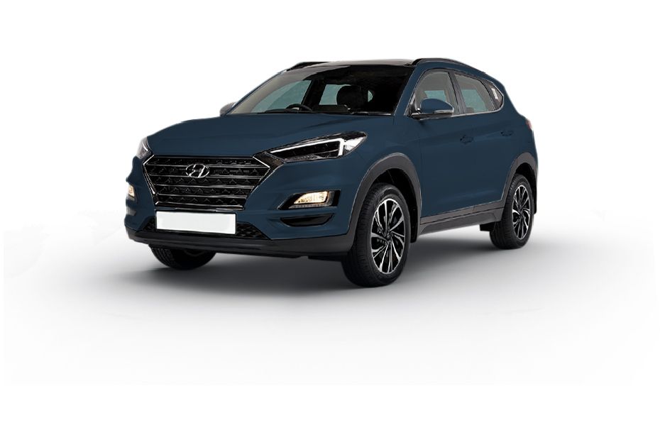 Hyundai Tucson Oxford Blue Hyundai Tucson Oxford Blue
