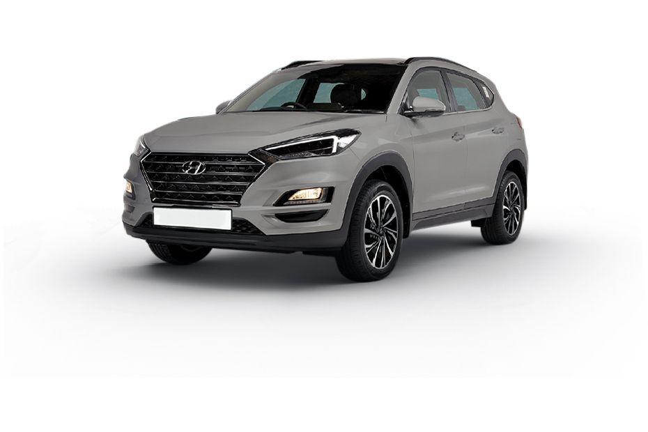 Hyundai Tucson Silver Metallic Hyundai Tucson Silver Metallic