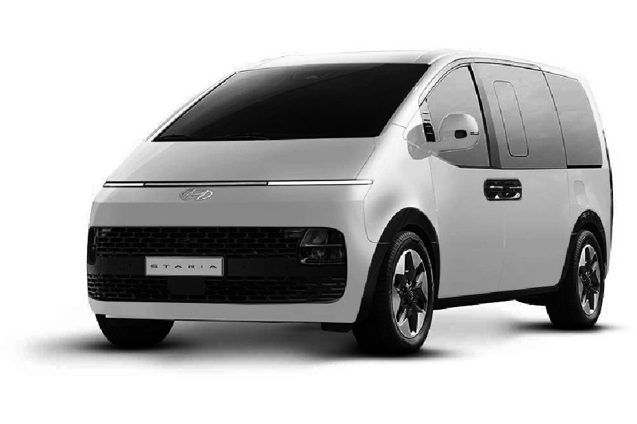 Hyundai Staria White Hyundai Staria White