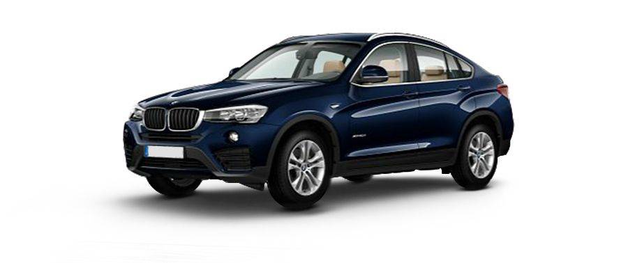 BMW X4 Deep Sea Blue Metallic BMW X4 Deep Sea Blue Metallic