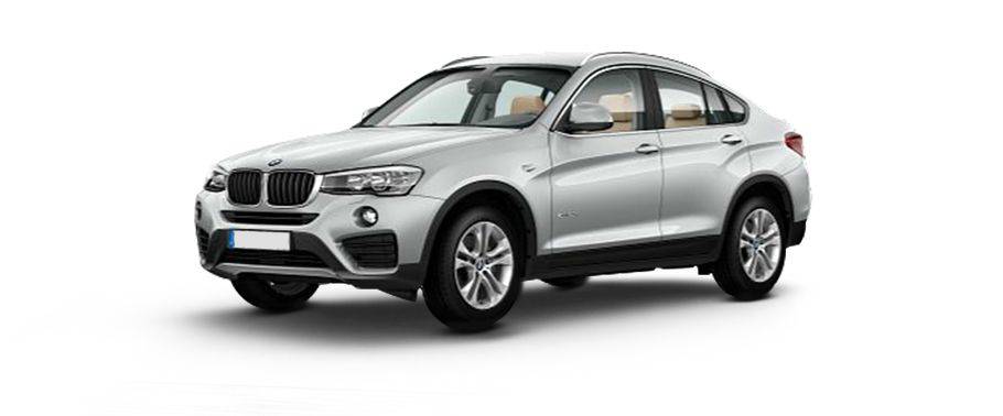 BMW X4 Glacier Silver Metallic BMW X4 Glacier Silver Metallic