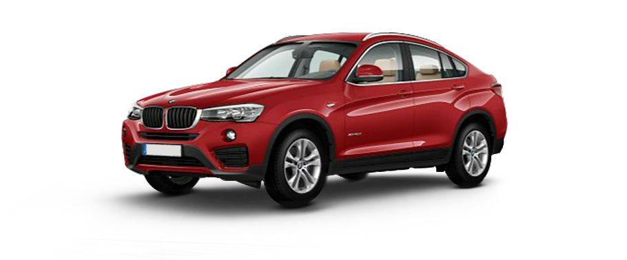 BMW X4 Melbourne Red Metallic BMW X4 Melbourne Red Metallic