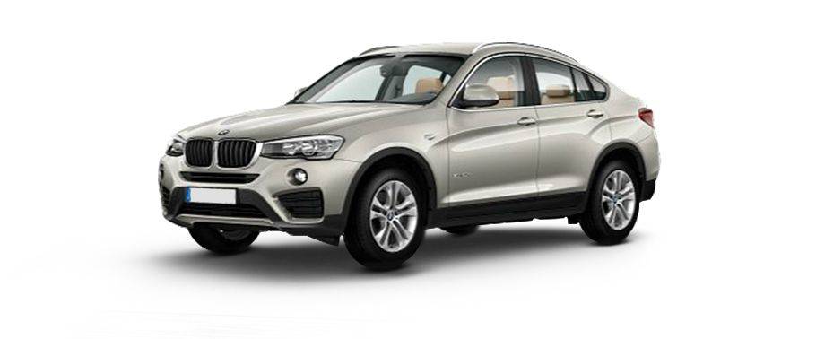 BMW X4 Mineral Silver Metallic BMW X4 Mineral Silver Metallic