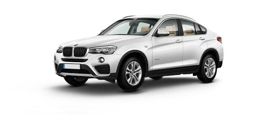 BMW X4 Mineral White Metallic BMW X4 Mineral White Metallic
