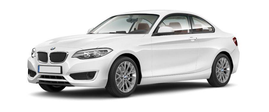 BMW 2 Series Coupe Alpine White BMW 2 Series Coupe Alpine White