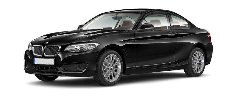 BMW 2 Series Coupe Black BMW 2 Series Coupe Black