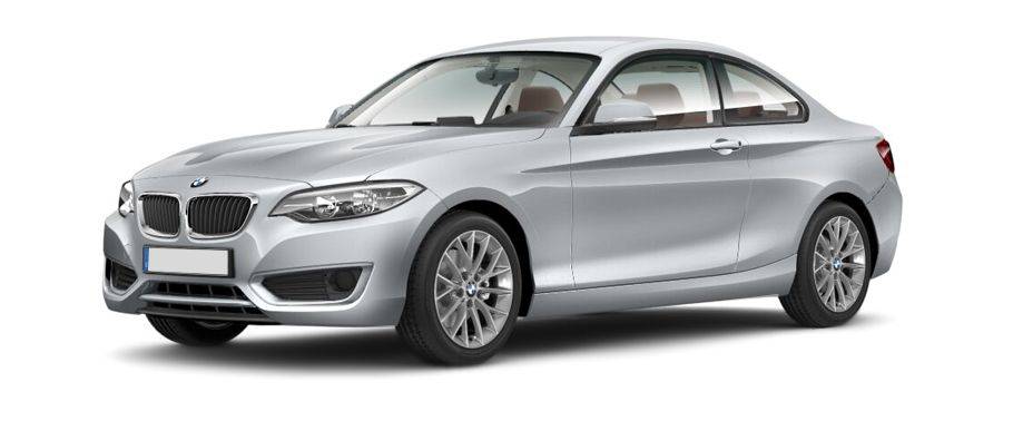 BMW 2 Series Coupe Glacier Silver BMW 2 Series Coupe Glacier Silver