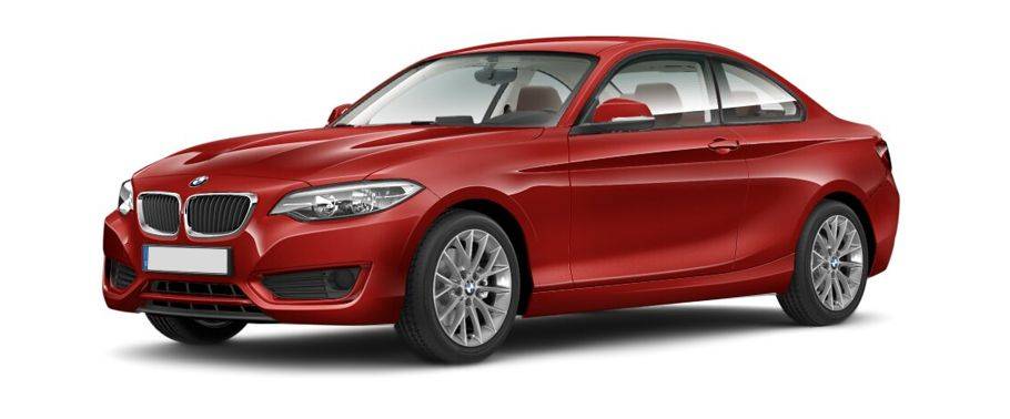 BMW 2 Series Coupe Melbourne Red BMW 2 Series Coupe Melbourne Red