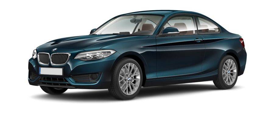 BMW 2 Series Coupe Midnight Blue BMW 2 Series Coupe Midnight Blue