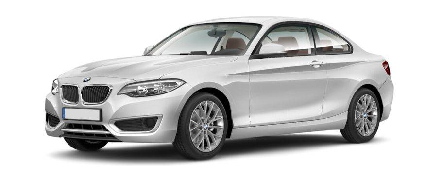 BMW 2 Series Coupe Mineral White BMW 2 Series Coupe Mineral White