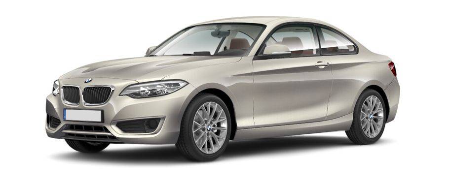 BMW 2 Series Coupe Moonlight Silver BMW 2 Series Coupe Moonlight Silver