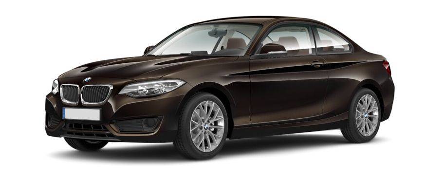 BMW 2 Series Coupe Sparkling Brown BMW 2 Series Coupe Sparkling Brown