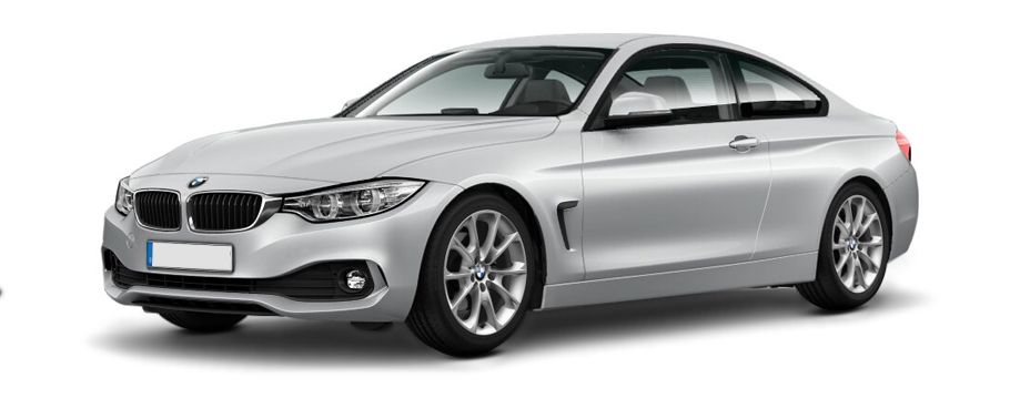 BMW 4 Series Coupe Glacier Silver BMW 4 Series Coupe Glacier Silver
