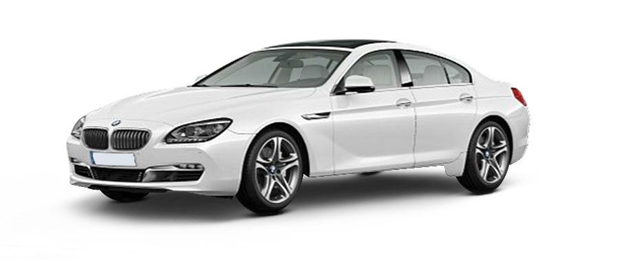 BMW 6 Series Gran Coupe Alpine White BMW 6 Series Gran Coupe Alpine White