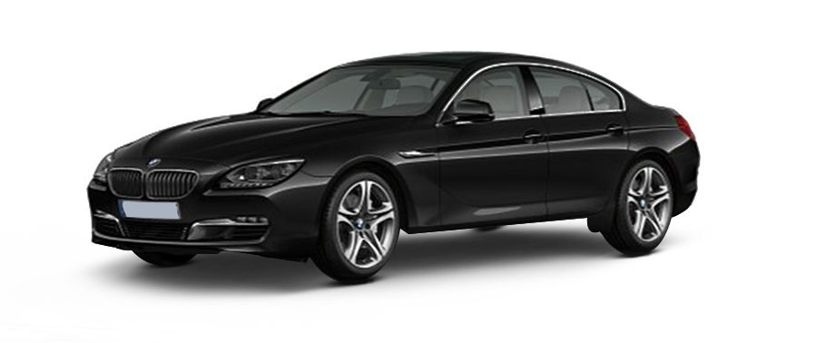 BMW 6 Series Gran Coupe Black BMW 6 Series Gran Coupe Black