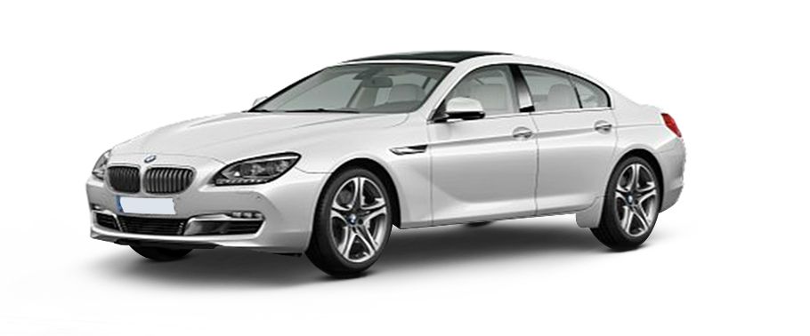 BMW 6 Series Gran Coupe Mineral White BMW 6 Series Gran Coupe Mineral White