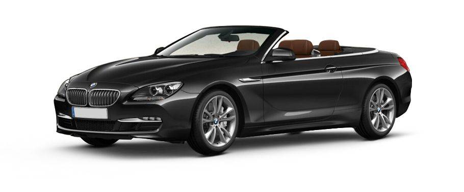 BMW 6 Series Convertible Black Sapphire BMW 6 Series Convertible Black Sapphire