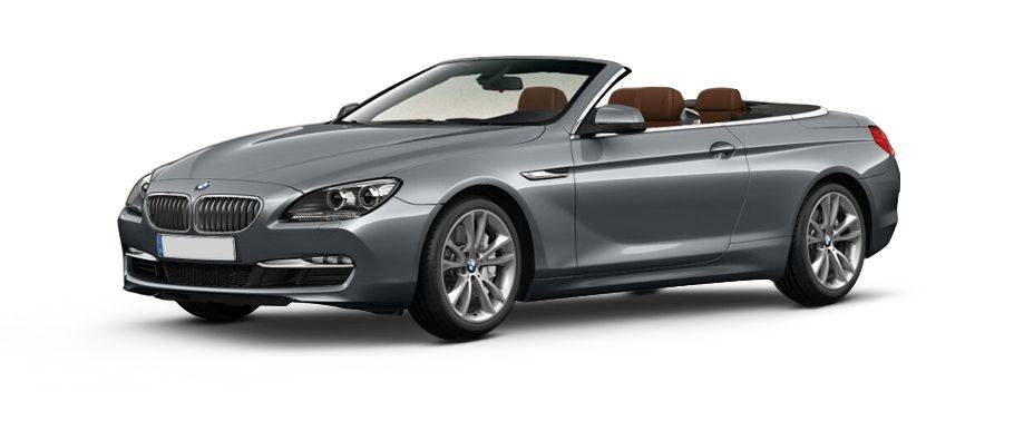 BMW 6 Series Convertible Space Grey BMW 6 Series Convertible Space Grey