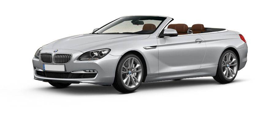 BMW 6 Series Convertible Titanium Silver BMW 6 Series Convertible Titanium Silver
