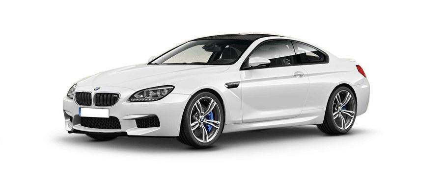 BMW M6 Alpine White BMW M6 Alpine White