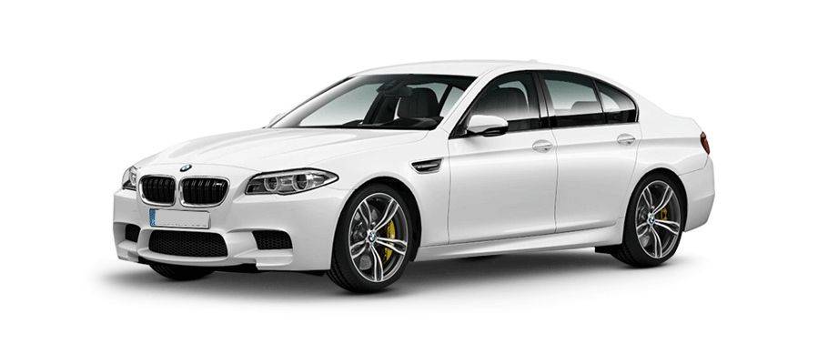 BMW M5 Sedan Alpine White BMW M5 Sedan Alpine White