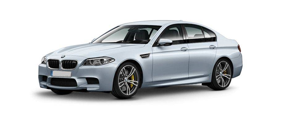 BMW M5 Sedan Silverstone BMW M5 Sedan Silverstone