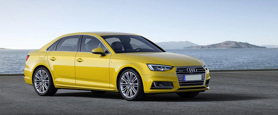 A4 Sedan Side view A4 Sedan Side view
