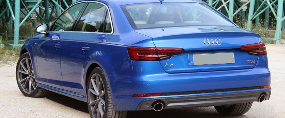 A4 Sedan Side view A4 Sedan Side view