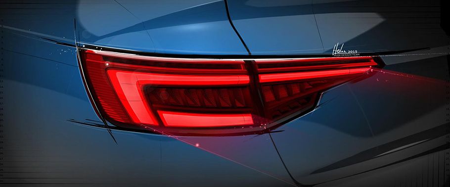A4 Sedan Tail light A4 Sedan Tail light