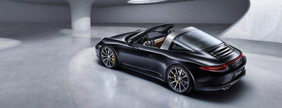 911 Targa 4S Side view 911 Targa 4S Side view