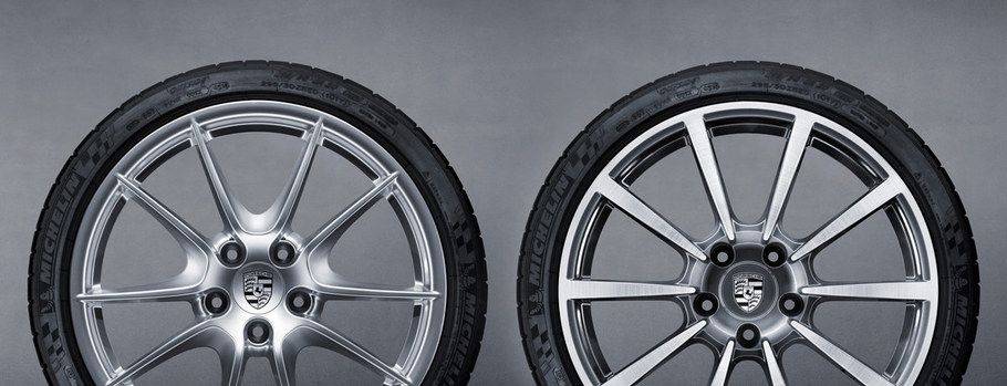 911 Targa 4S Wheel 911 Targa 4S Wheel