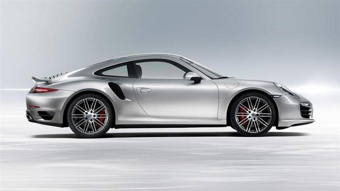 911 Turbo Side view 911 Turbo Side view