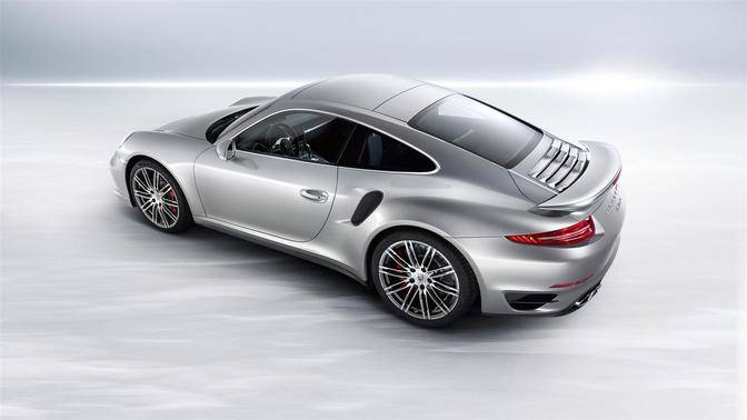 911 Turbo Side view 911 Turbo Side view