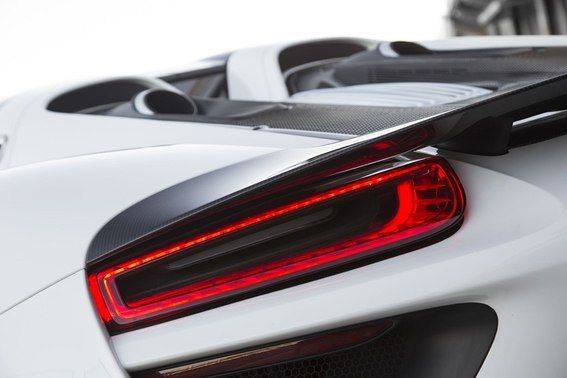 918 Spyder Weissach Package Tail light 918 Spyder Weissach Package Tail light