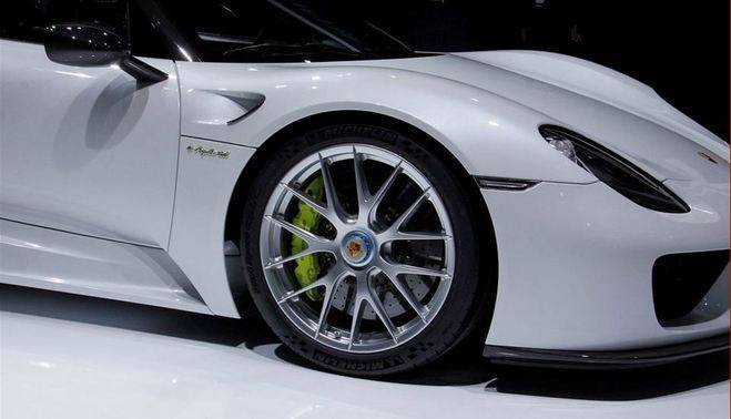 918 Spyder Weissach Package Wheel 918 Spyder Weissach Package Wheel