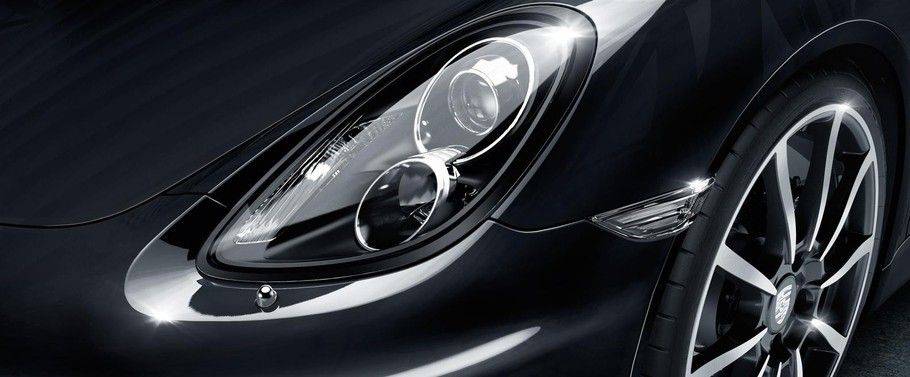 Boxster Black Edition Headlight Boxster Black Edition Headlight