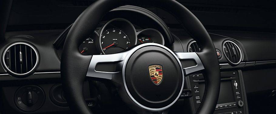 Boxster Black Edition Wheel Boxster Black Edition Wheel