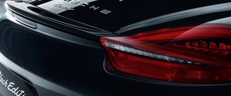 Boxster Black Edition Tail light Boxster Black Edition Tail light
