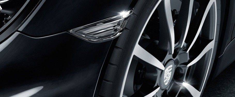 Porsche Boxster Black Edition Turn Indicator Porsche Boxster Black Edition Turn Indicator
