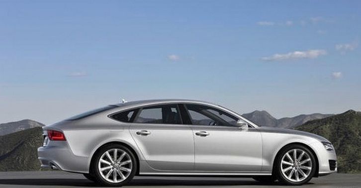 Panamera Diesel Side view