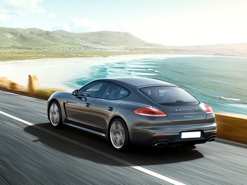 Panamera Diesel Side view