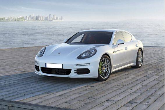Panamera S E-Hybrid Side view Panamera S E-Hybrid Side view