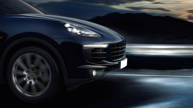 Cayenne S Wheel Cayenne S Wheel