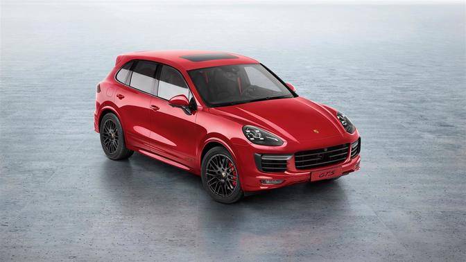 Cayenne GTS Side view Cayenne GTS Side view